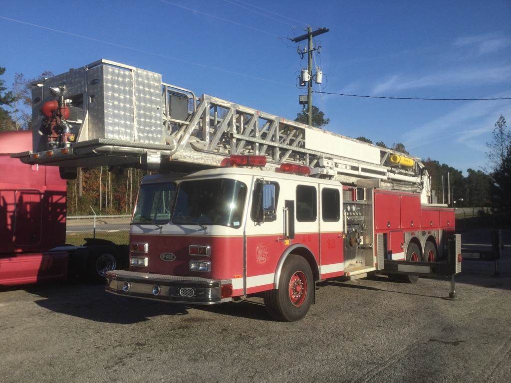 1996 Emergency One EONE Fire Truck For Sale, 53,855 Miles Athens, GA W8367