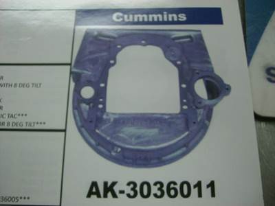 Cummins N14 CELECT Flywheel Housing