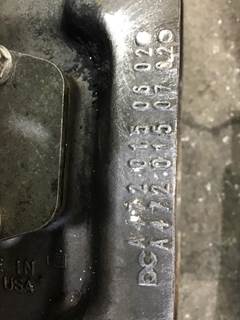 Detroit DD15 Flywheel Housing