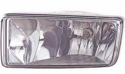 Ford CHEVROLET Left Fog Light for a Passenger CHEVROLET