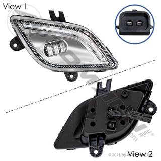 Freightliner Cascadia 125 Right Fog Light for a Freightliner CASCADIA 125 2018UP