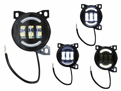 Kenworth T660 Left Fog Light