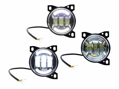 Kenworth T660 Left Fog Light