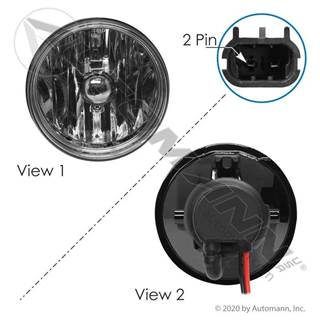 Mack CHU612 Fog Light