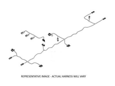 International 4300 Frame Rail Wiring Harness