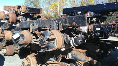 Dana/IHC RA355FRTBD Single Axle Cutoff