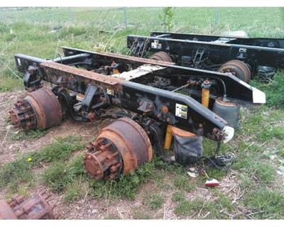 Eaton-Spicer DSP40RTBD Cutoff for a Peterbilt LOW AIR LEAF