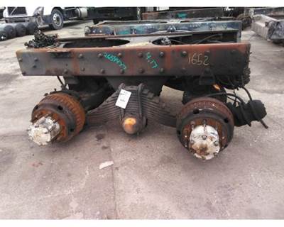 Mack CRD92R417 Left Single Axle Cutoff for a Mack Manufacturer SS50 CAMELBACK