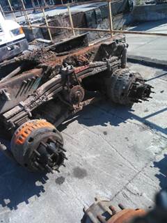 Mack CRDPC150R531 Single Axle Cutoff