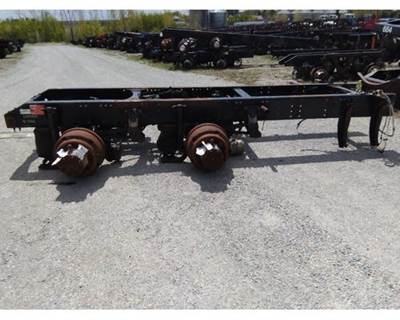 Meritor-Rockwell CANNOT BE IDENTIFIED Cutoff for a Rockwell Manufacturer TANDEM SUSPENSION