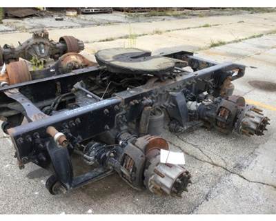Meritor-Rockwell MD2014XR228 Single Axle Cutoff for a Freightliner FAS II AIRLINER LATE TANDEM