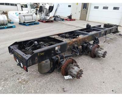 Meritor-Rockwell MD2014XR279 Cutoff for a Paccar LOW AIR RIDE