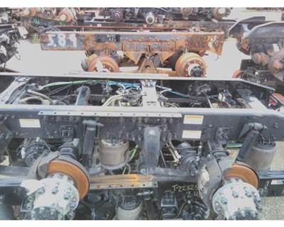 Meritor-Rockwell MD2014XR308 Cutoff for a Freightliner FAS II AIRLINER LATE TANDEM
