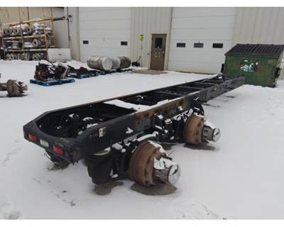 Meritor-Rockwell MD2014XR355 Cutoff for a Paccar LOW AIR RIDE