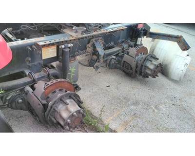 Meritor-Rockwell MD2014XR390 Cutoff for a Volvo Manufacturer CORPORATE AIR TANDEM