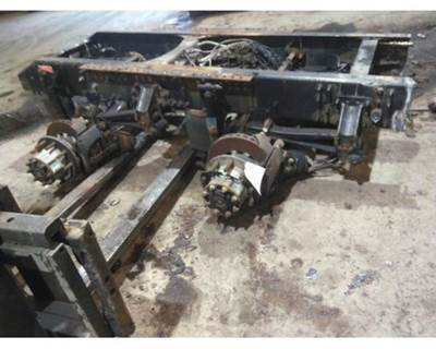 Meritor-Rockwell MD2014XR390 Cutoff for a Volvo Manufacturer CORPORATE AIR TANDEM