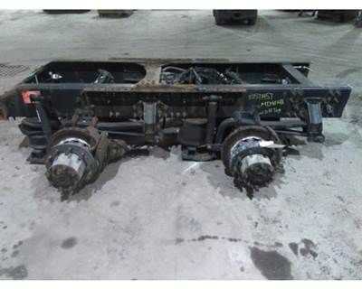 Meritor-Rockwell Cutoff for a Volvo Manufacturer CORPORATE AIR TANDEM