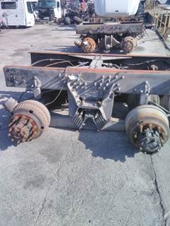 Meritor-Rockwell MD2014XR614 Single Axle Cutoff for a Hendrickson HAULMAAX 400