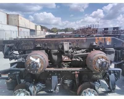 Meritor-Rockwell MD2014XRTBD Cutoff for a Paccar LOW AIR RIDE