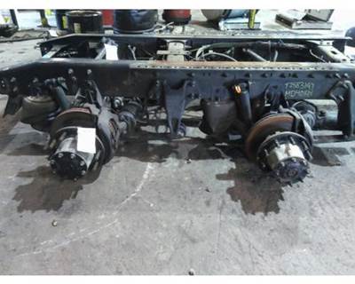 Meritor-Rockwell MD2014XRTBD Cutoff for a International Manufactur CORPORATE AIR RIDE