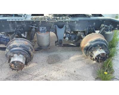 Meritor-Rockwell MD2014XRTBD Cutoff for a International Manufactur CORPORATE AIR RIDE