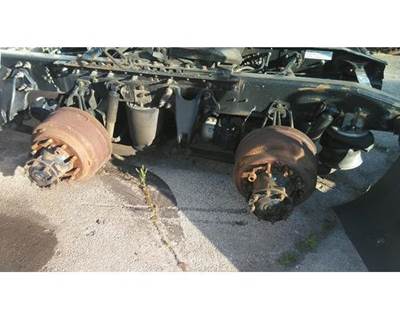 Meritor-Rockwell MD2014XRTBD Cutoff for a International Manufactur CORPORATE AIR RIDE
