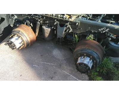 Meritor-Rockwell MD2014XRTBD Cutoff for a International Manufactur CORPORATE AIR RIDE