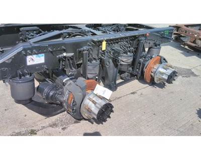 Meritor-Rockwell MDL2014XR215 Single Axle Cutoff for a Volvo Manufacturer CORPORATE AIR TANDEM