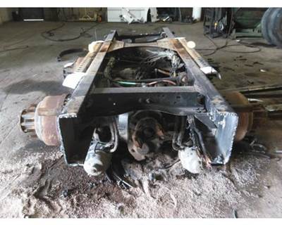 Meritor-Rockwell MDL2014XRTBD Cutoff for a Hendrickson HAS 400