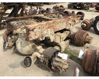 Meritor-Rockwell RD23160RTBD Single Axle Cutoff for a Hendrickson