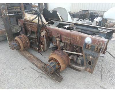Meritor-Rockwell Cutoff for a Hendrickson PRIMAAX
