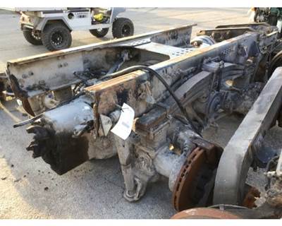Meritor-Rockwell RP23160R614 Single Axle Cutoff for a Volvo Manufacturer T-RIDE 3 SPRING