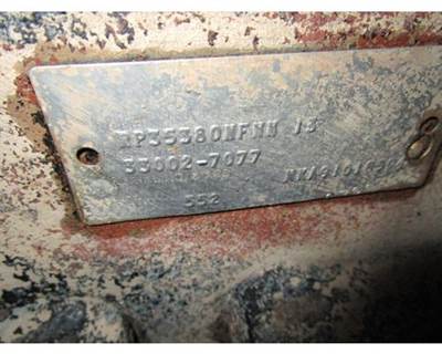 Meritor-Rockwell RP35380RTBD Single Axle Cutoff for a Hendrickson 9200I