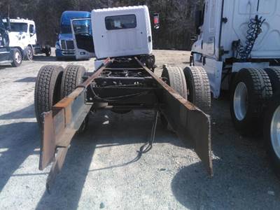 Meritor-Rockwell RS19144R557 Cutoff for a Hino Manufacturer SINGLE AXLE SPRING