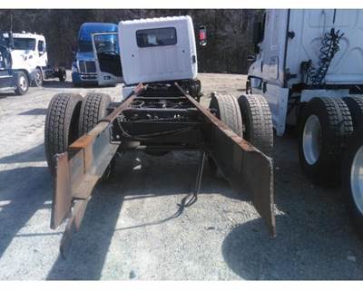 Meritor-Rockwell RS19144R557 Cutoff for a Hino Manufacturer SINGLE AXLE SPRING