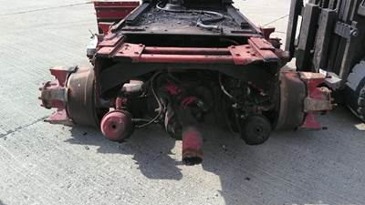Meritor-Rockwell SSHDFRTBD Single Axle Cutoff