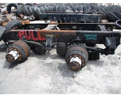Peterbilt LOW AIR LEAF TANDEM Cutoff