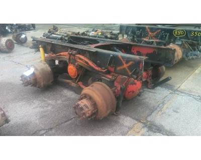 Volvo EV87FR430 Single Axle Cutoff for a Volvo Manufacturer T-RIDE 3 SPRING