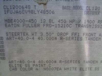 Hendrickson 60952-001 Front End Assembly