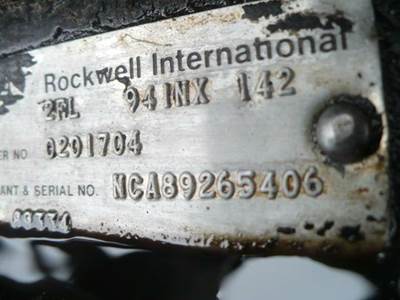 Meritor-Rockwell FL-941 Left Front End Assembly