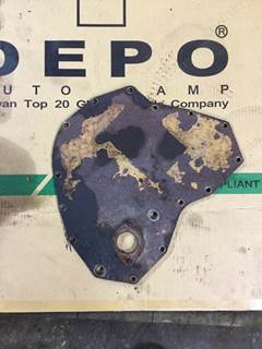 Caterpillar 3126E Front Engine Cover for a CAT 3126E