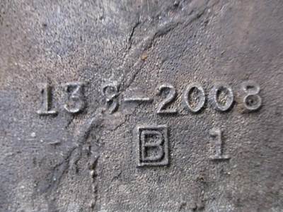 Caterpillar Front Engine Cover for a CAT