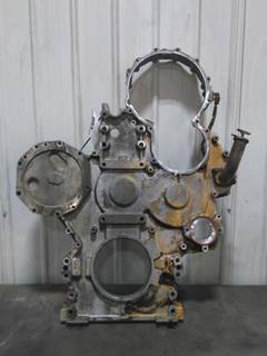 Caterpillar C15 Front Engine Cover for a CAT C15 (DUAL TURBO-ACERT-EGR)