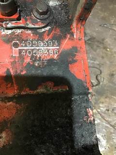 Cummins ISX Front Engine Cover for a Cummins ISX EPA 04