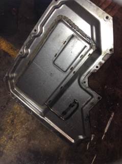 Cummins ISX Front Engine Cover for a Cummins ISX EPA 04