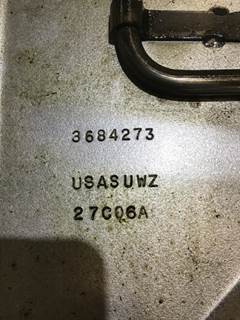 Cummins ISX Front Engine Cover for a Cummins ISX EPA 04