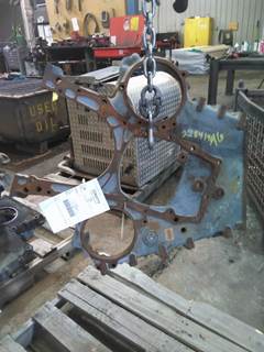 Detroit Series 60 14.0L DDEC IV Front Engine Cover for a Detroit 60 SERIES-14.0 DDC4