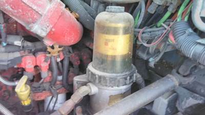 Cummins ISX Left Fuel / Water Separator for a Cummins ISX EPA 04