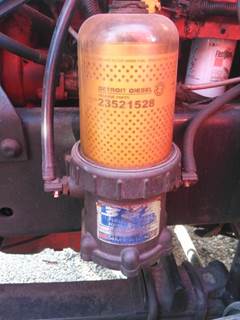 Cummins ISX12 Left Fuel / Water Separator