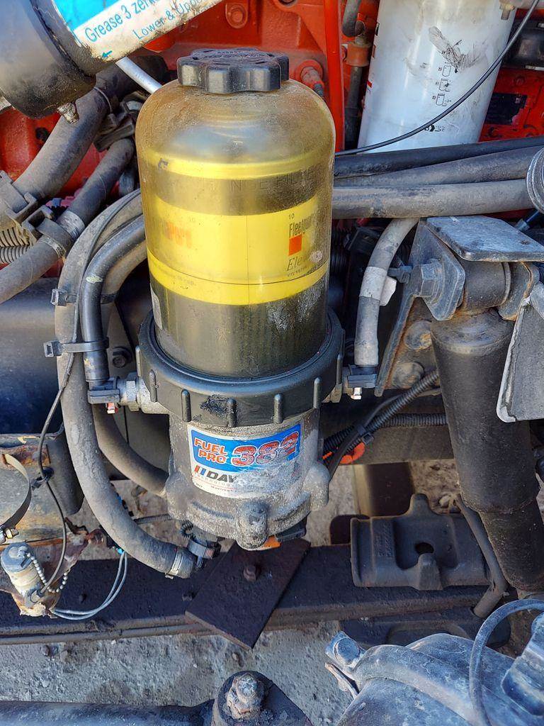 2019 Cummins X15 Fuel / Water Separator for a International LT For Sale